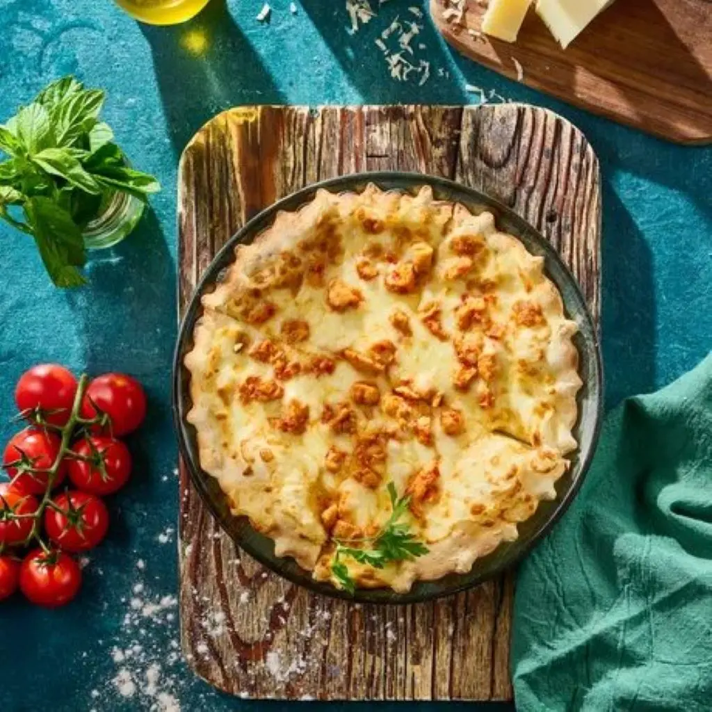 Chicken Manqousheh